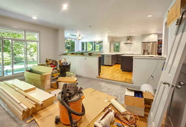 Professional Cabinet Refacing technician working in Enumclaw, WA